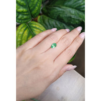 1.30 Ct. Emerald from Russia Life Style