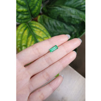 1.36 Ct. Emerald from Russia Life Style