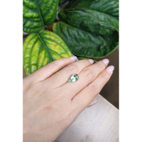 3.26 Ct. Emerald from Russia Life Style