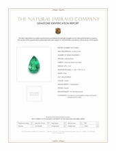 2.44 Ct. Emerald from Russia Scan Report