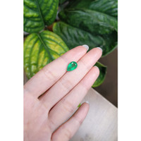 2.44 Ct. Emerald from Russia Life Style