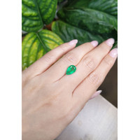 2.44 Ct. Emerald from Russia Life Style