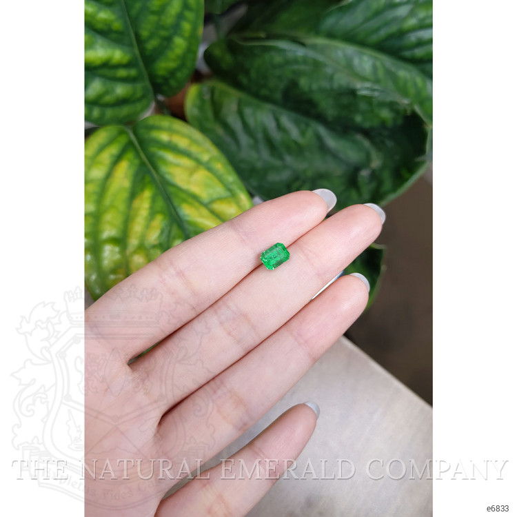 1.15 Ct. Emerald from Russia