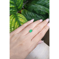 1.15 Ct. Emerald from Russia Life Style