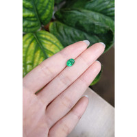 1.35 Ct. Emerald from Russia Life Style