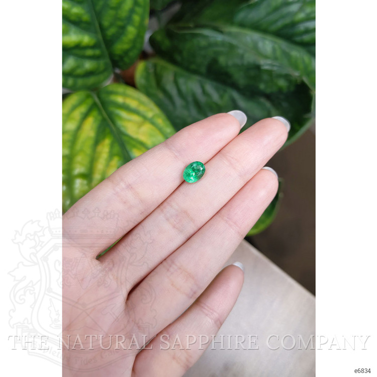 1.35 Ct. Emerald from Russia