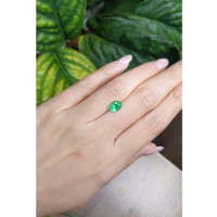 1.35 Ct. Emerald from Russia Life Style
