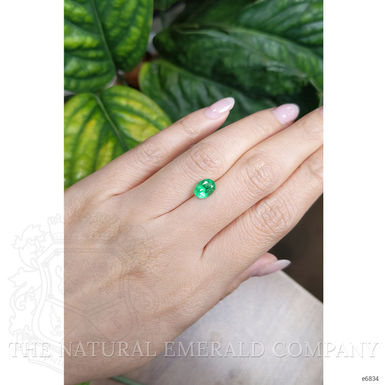 1.35 Ct. Emerald from Russia