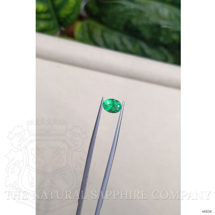 1.35 Ct. Emerald from Russia