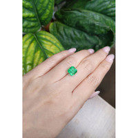 3.30 Ct. Emerald from Russia Life Style