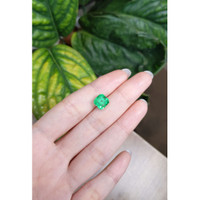 3.30 Ct. Emerald from Russia Life Style