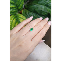 1.20 Ct. Emerald from Russia Life Style