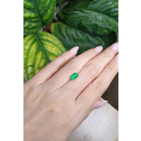 1.22 Ct. Emerald from Russia Life Style