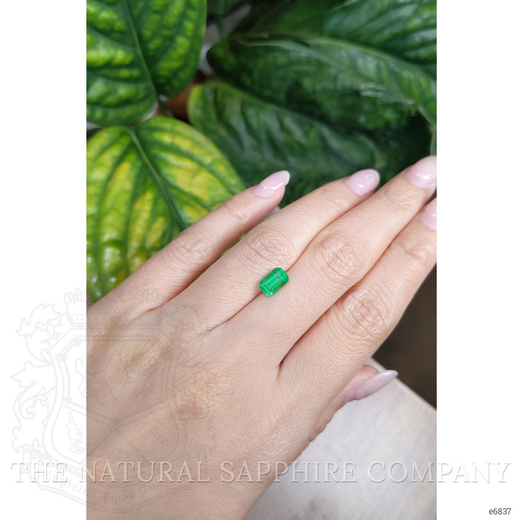 1.22 Ct. Emerald from Russia