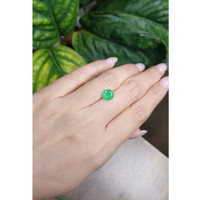 1.57 Ct. Emerald from Russia Life Style