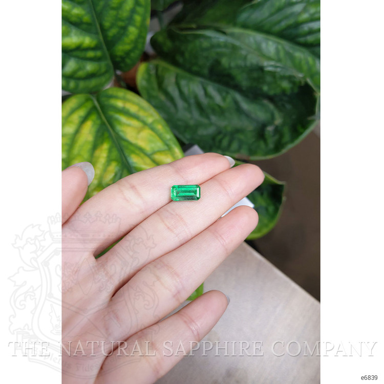 2.35 Ct. Emerald from Russia
