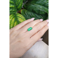 2.35 Ct. Emerald from Russia Life Style
