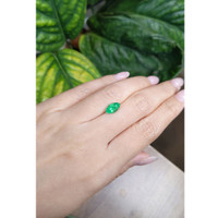 1.48 Ct. Emerald from Russia Life Style