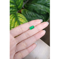 1.73 Ct. Emerald from Russia Life Style