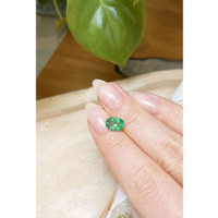 1.44 Ct. Emerald from Russia Life Style