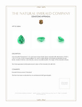 1.55 Ct. Emerald from Russia Appraisal