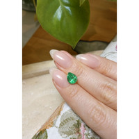 1.55 Ct. Emerald from Russia Life Style