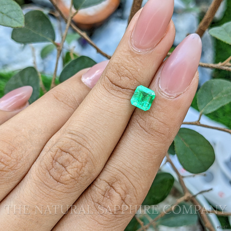 1.21 Ct. Emerald from Colombia