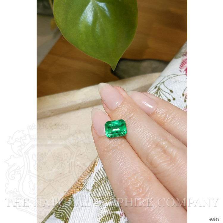 3.18 Ct. Emerald from Russia