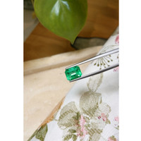 3.18 Ct. Emerald from Russia Life Style