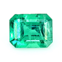 0.66 Ct. Emerald from Colombia Video