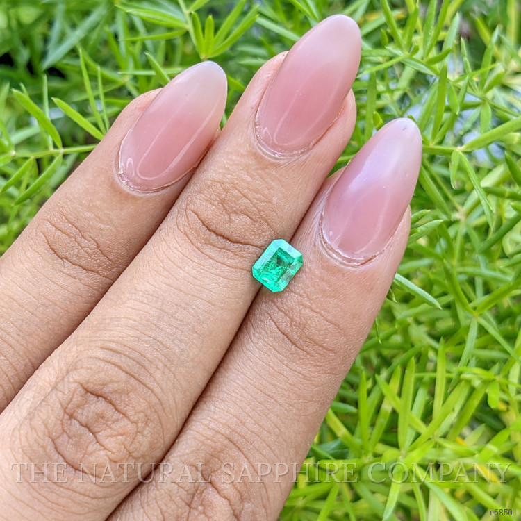 0.66 Ct. Emerald from Colombia