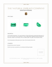 1.44 Ct. Emerald from Russia Appraisal