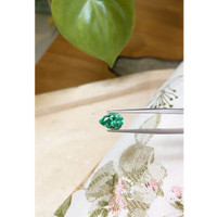 1.63 Ct. Emerald from Russia Life Style