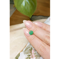 1.21 Ct. Emerald from Russia Life Style