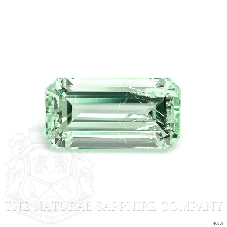 Accent Stones Emerald Ring 4.82 Ct., Platinum 950