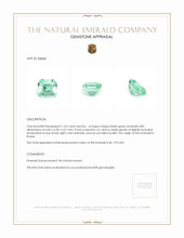 1.42 Ct. Emerald from Russia Appraisal