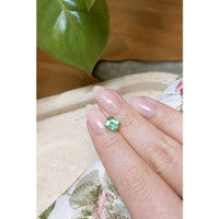 1.42 Ct. Emerald from Russia Life Style