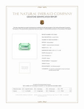 1.42 Ct. Emerald from Russia Scan Report