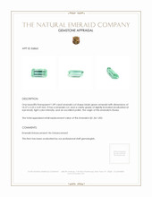 1.89 Ct. Emerald from Russia Appraisal