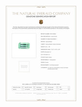 1.89 Ct. Emerald from Russia Scan Report