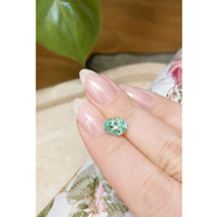 1.52 Ct. Emerald from Russia Life Style