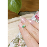 1.34 Ct. Emerald from Russia Life Style