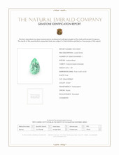 1.39 Ct. Emerald from Russia Scan Report