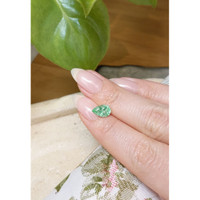 1.39 Ct. Emerald from Russia Life Style