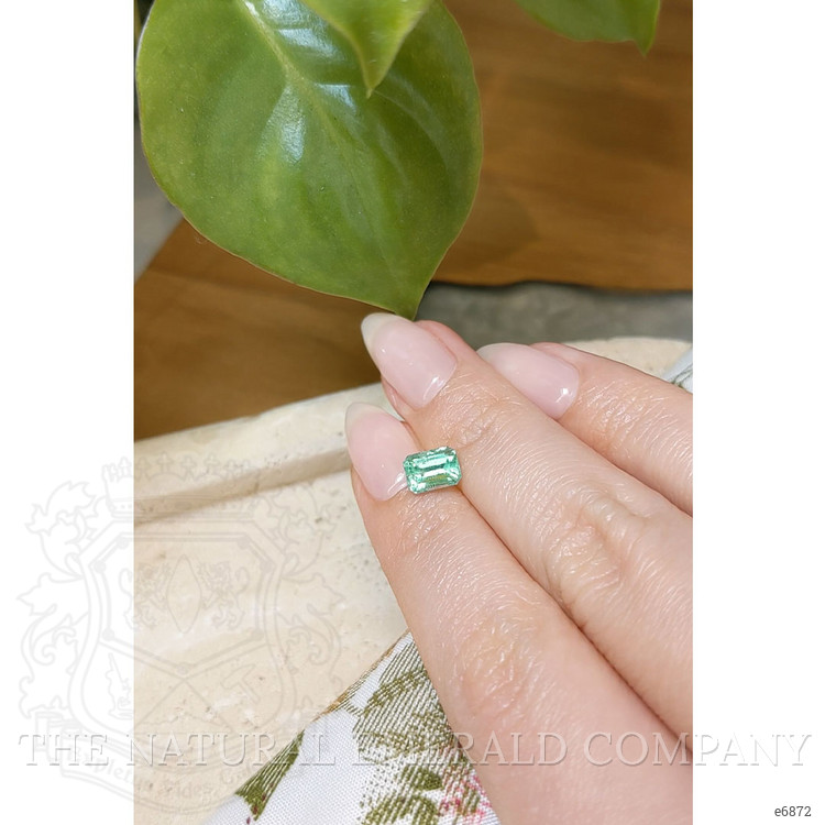 1.11 Ct. Emerald from Russia