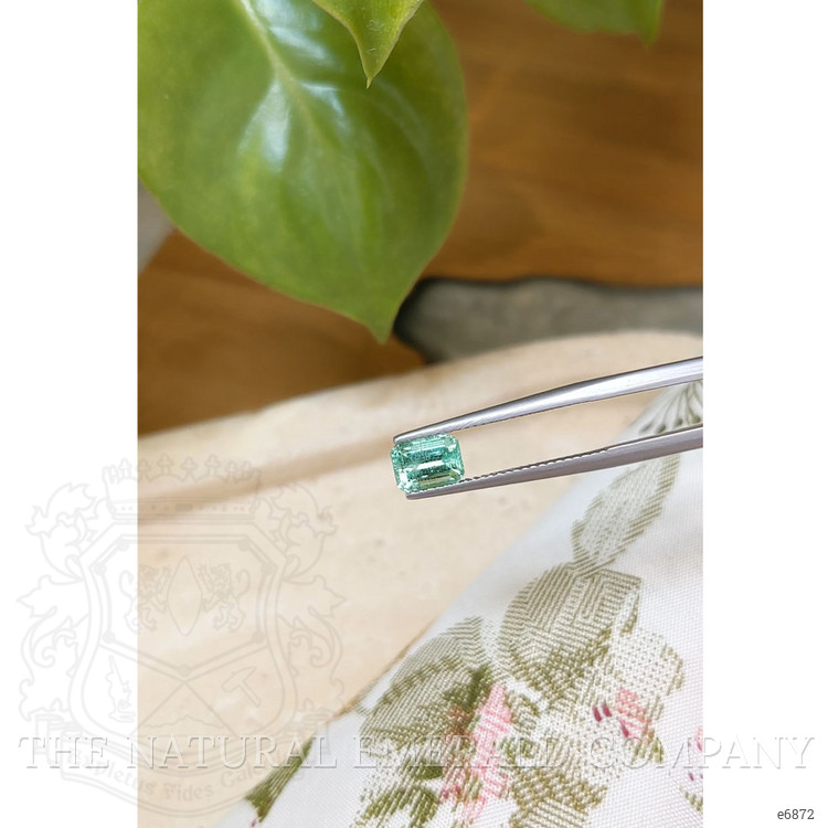 1.11 Ct. Emerald from Russia