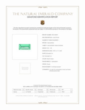 1.05 Ct. Emerald from Russia Scan Report