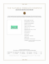 1.05 Ct. Emerald from Russia Scan Report