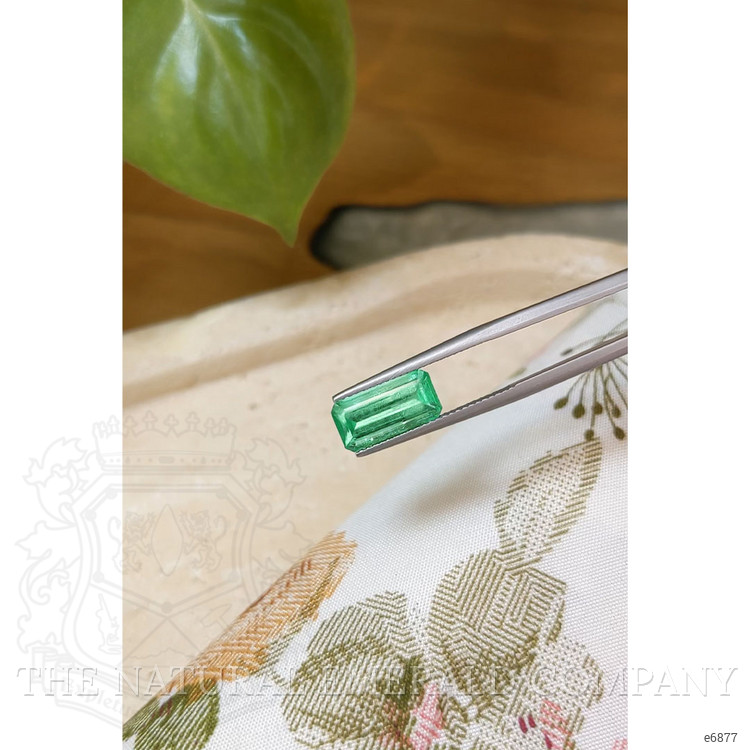 3.10 Ct. Emerald from Russia