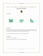 1.25 Ct. Emerald from Russia Appraisal